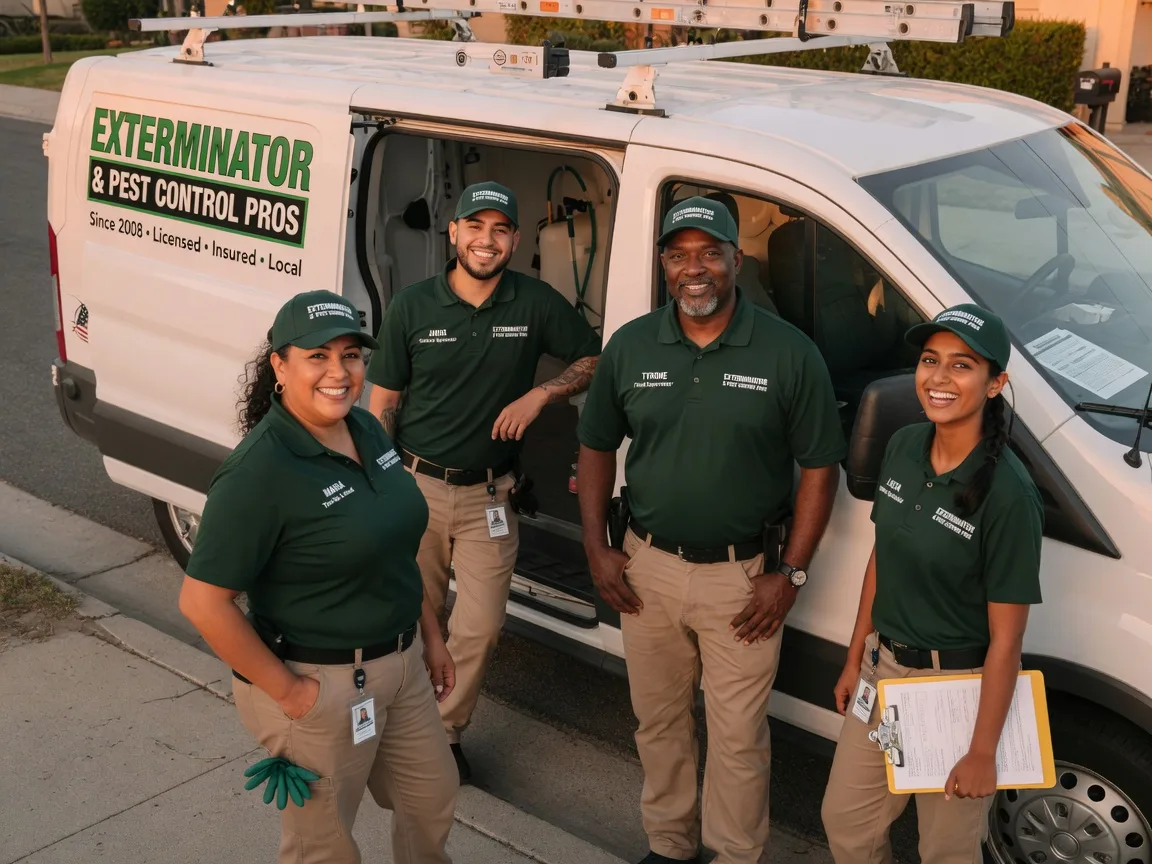 Emergency Pest Control company in Mount Freedom, NJ